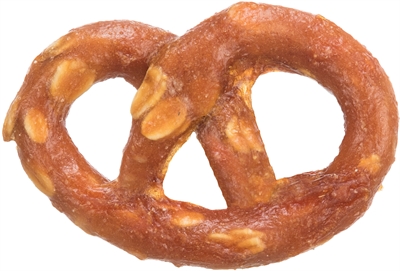 Trixie mini pretzel met kip - 6x4 cm 300 st - Afbeelding 2