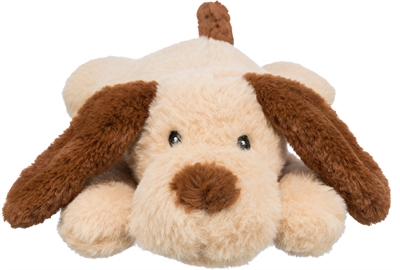 Trixie hond benny pluche beige / bruin - 30 cm - Afbeelding 2