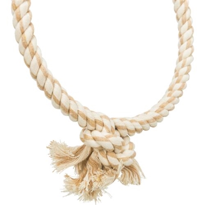 Trixie dubbeletouwring naturel - 16x16 cm - Afbeelding 3