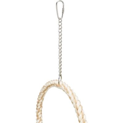 Trixie dubbeletouwring naturel - 16x16 cm - Afbeelding 5