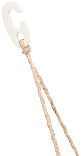 Trixie schommel grenenhout naturel - 19,5x19,5x27 cm - Afbeelding 3