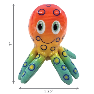 Kong shieldz tropics octopus - 16x12x15,5 cm - Afbeelding 2