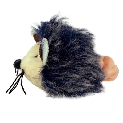 Fofos shaking muis met geluid grijs - 12x6x6 cm - Afbeelding 4