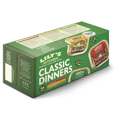 Lily's kitchen dog adult classic dinners tray multipack - 6x150 gr - Afbeelding 2