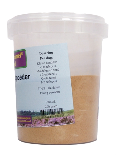 Dierendrogist biergist poeder - 200 gr - Afbeelding 2