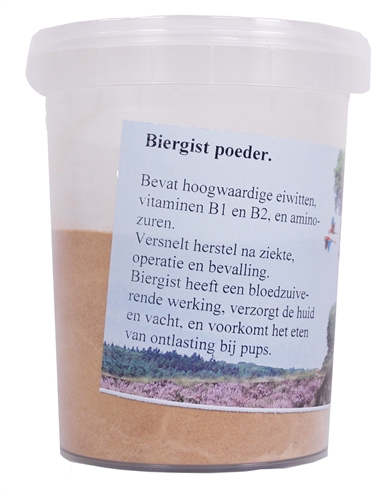 Dierendrogist biergist poeder - 200 gr - Afbeelding 3