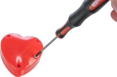 Trixie pluche luiaard grijs met heartbeat voor puppy - 34 cm - Afbeelding 6