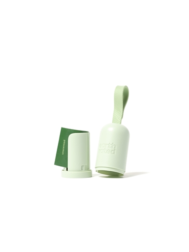 Earth rated poepzakhouder geurloos met 15 poepzakjes gerecycled - Afbeelding 3