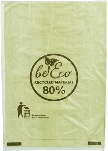 Trixie be eco hondenpoepzakjes gerecycled groen - 4x20 zakjes - Afbeelding 2