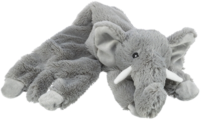 Trixie be eco hangende olifant hondenspeelgoed gerecycled pluche - 50 cm - Afbeelding 2
