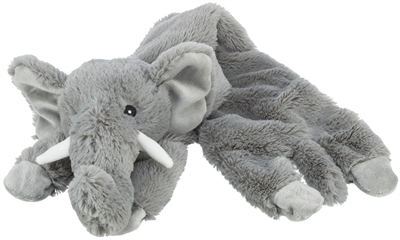 Trixie be eco hangende olifant hondenspeelgoed gerecycled pluche - 50 cm - Afbeelding 3