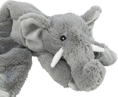 Trixie be eco hangende olifant hondenspeelgoed gerecycled pluche - 50 cm - Afbeelding 4