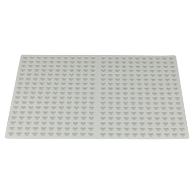 Trixie bakmat met hartjes voor hond en kat silicone - 38x28 cm - Afbeelding 2