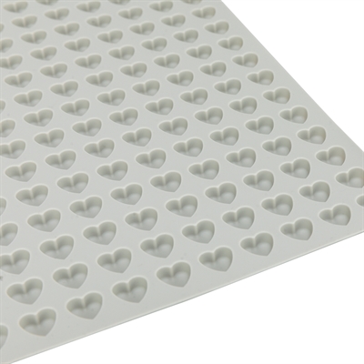 Trixie bakmat met hartjes voor hond en kat silicone - 38x28 cm - Afbeelding 4