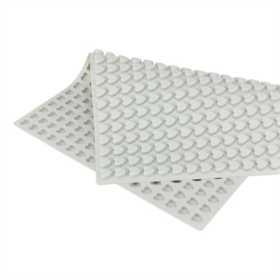 Trixie bakmat met hartjes voor hond en kat silicone - 38x28 cm - Afbeelding 5