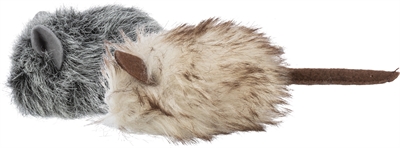 Trixie muis pluche catnip voor katten assorti - 9 cm - Afbeelding 2