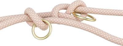 Trixie soft rope hondenriem verstelbaar roze / licht roze - 200x1 cm - Afbeelding 3