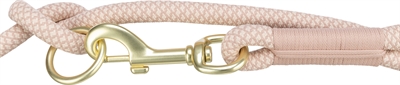 Trixie soft rope hondenriem verstelbaar roze / licht roze - 200x1 cm - Afbeelding 4