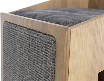 Trixie citystyle cat tower bruin / grijs - 105 cm - Afbeelding 5