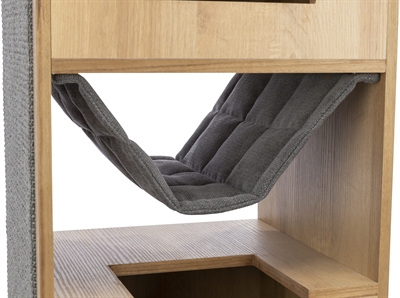 Trixie citystyle cat tower bruin / grijs - 105 cm - Afbeelding 6