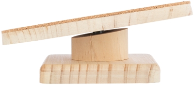 Trixie loopschijf hamsters hout kurk - 22 cm - Afbeelding 2