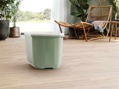 Savic kattenbak hop in botanical groen - 58,5x39x39,5 cm - Afbeelding 2