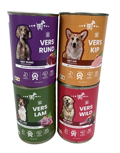 Freds blik vers wild - 12x400 gr - Afbeelding 3