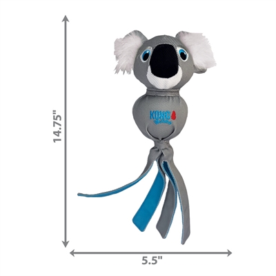 Kong wubba zoo koala - 12,5x9x37 cm - Afbeelding 2