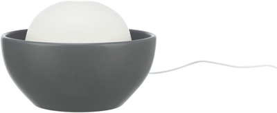 Trixie vital dome drinkfontein keramiek grijs / wit - 1,5 ltr 20x10x20 cm - Afbeelding 3