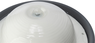 Trixie vital dome drinkfontein keramiek grijs / wit - 1,5 ltr 20x10x20 cm - Afbeelding 5