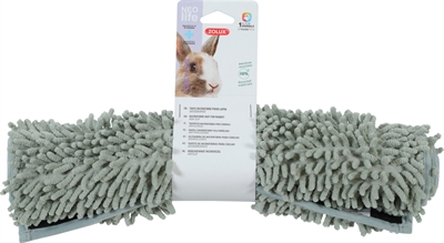 Zolux neolife microvezel ligmat konijn groen - 60x36 cm - Afbeelding 2