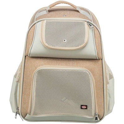 Trixie hondentas rugtas willow beige / bruin - 38x25x45 cm - Afbeelding 2