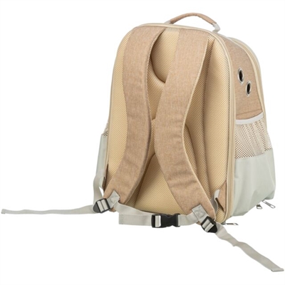 Trixie hondentas rugtas willow beige / bruin - 38x25x45 cm - Afbeelding 3