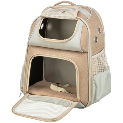 Trixie hondentas rugtas willow beige / bruin - 38x25x45 cm - Afbeelding 5