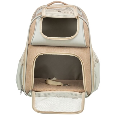 Trixie hondentas rugtas willow beige / bruin - 38x25x45 cm - Afbeelding 6