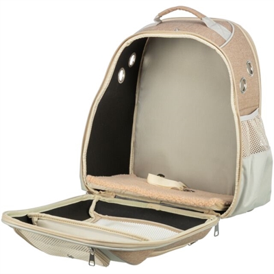 Trixie hondentas rugtas willow beige / bruin - 38x25x45 cm - Afbeelding 7
