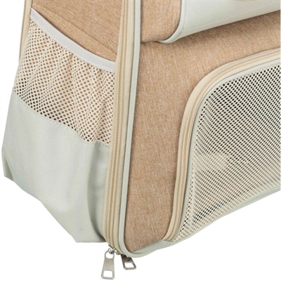 Trixie hondentas rugtas willow beige / bruin - 38x25x45 cm - Afbeelding 9