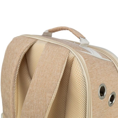 Trixie hondentas rugtas willow beige / bruin - 38x25x45 cm - Afbeelding 10