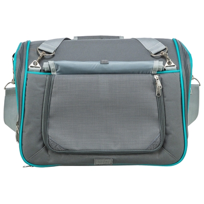 Trixie reistas vicky knaagdier met uitneembaar binnenkussen grijs - 40x27x28 cm - Afbeelding 3