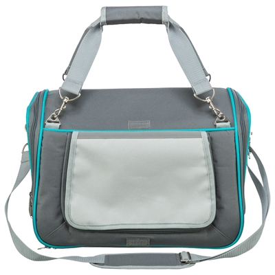 Trixie reistas vicky knaagdier met uitneembaar binnenkussen grijs - 40x27x28 cm - Afbeelding 4