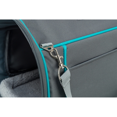 Trixie reistas vicky knaagdier met uitneembaar binnenkussen grijs - 40x27x28 cm - Afbeelding 8