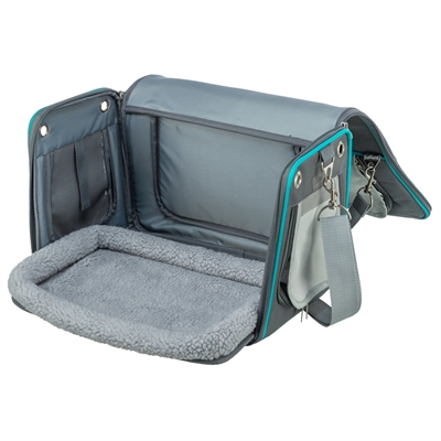 Trixie reistas vicky knaagdier met uitneembaar binnenkussen grijs - 40x27x28 cm - Afbeelding 10
