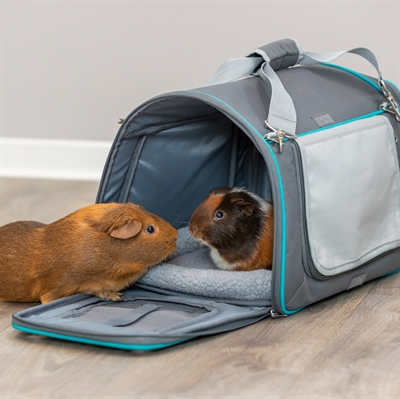 Trixie reistas vicky knaagdier met uitneembaar binnenkussen grijs - 40x27x28 cm - Afbeelding 11