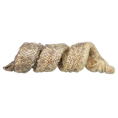 Trixie denta fun curl wokkel met kabeljauw - 12 cm 25 gr 50 st - Afbeelding 2
