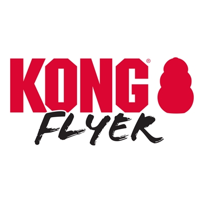 Kong extreme flyer frisbee zwart - 25,5x2 cm - Afbeelding 5