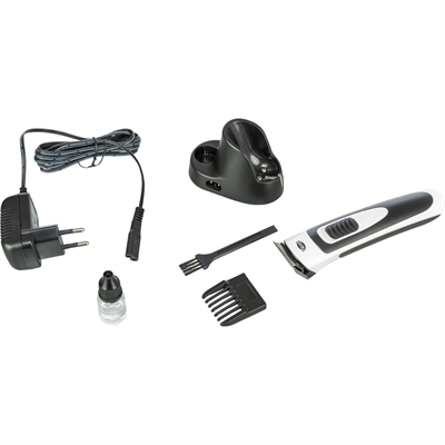 Trixie tondeuse set tr500 slim draadloos wit / zwart - 10 watt - Afbeelding 3