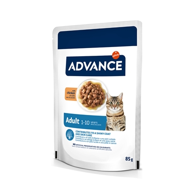 Advance cat adult chicken - 12x85 gr - Afbeelding 2