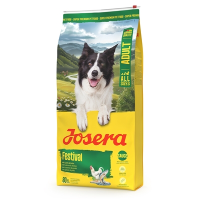 Josera all sizes adult festival - 12,5 kg - Afbeelding 2
