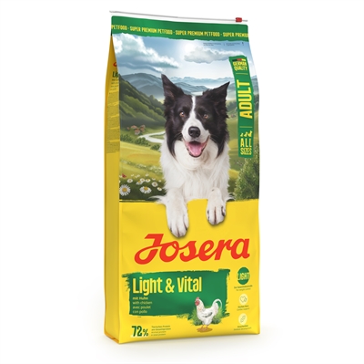 Josera all sizes adult light & vital - 12,5 kg - Afbeelding 3