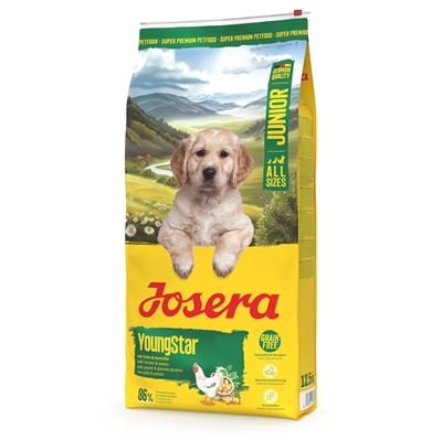 Josera all sizes junior youngstar - 12,5 kg - Afbeelding 2